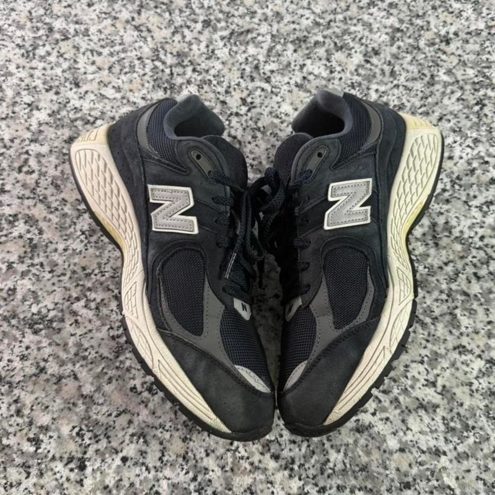 New Balance 2002R Black Eclipse‎ Running Sneaker Shoe M10 M2002RCA - Picture 3 of 8